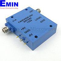 Bộ chuyển mạch PIN Diode SP1T FairviewMicrowave SR1040 (50 Ohm, 1GHz - 4GHz , +23 dBm, SMA Female)
