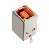 Đầu nối USB Loại B USB-Type B Vert T-H GF Giữ chặt cao F Kycon KUSBVXHT-BS1N-O-HRF