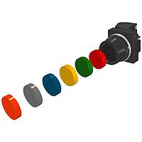SIEMENS 52BM8A7J Pushbutton PB,NEMA4X,MOM, CAP 1 EACH COLOR,FLU,2POS
