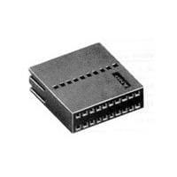 AMP Connectors - TE Connectivity 3-487938-0 Free Hanging RECPT 30P .050 DR