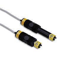 OMEGA FST-322-SPST ガス用サーマルディスパージョン流量スイッチ (1.5 in, 3/4 in, NPT Male, 90 ft/s)