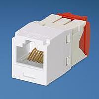 Modular Mini-Com Mod cáp mạng Cat 5e UTP 8 vị trí 8 dây Panduit CJ5E88TGWH-24