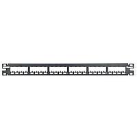 Panduit CP24BLY Patch Panels Patch Panel, 24 Port, All Metal, Black
