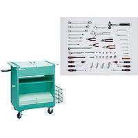 KTC SK300A 정비사 공구 세트 (52 pcs)