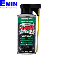 Chất Bôi trơn và khử Oxi hoá bề mặt Carbon, công tắc màng, bề mặt cảm ứng CAIG F5S-H6 (1200 lần xịt)