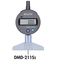 TECLOCK DMD-211S2 数显深度计（10mm / 0.01mm）