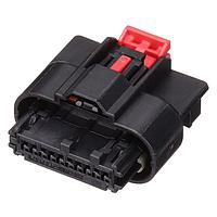 Vỏ Mini50 Sld Recep SR có CPA 10CKT Pol A Molex 34967-1001