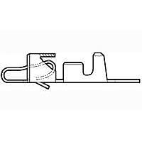 AMP Connectors - TE Connectivity 770476-2 (Mouser Reel) Socket SOCKET 24-18 AWG Reel of 1000