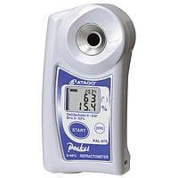 ATAGO PAL-87S Wine Refractometer (Oe (Oechsle): 0 ~ 240°;  Brix: 0.0 ~ 53.0 %)
