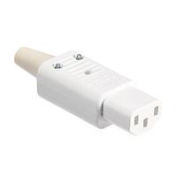 Schurter 3-122-699 AC電源プラグ＆レセプタクル 4782 コネクタ リワイヤラブル 10A C13