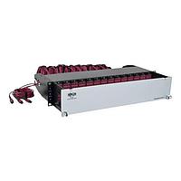 Bảng Phân Phối Patch Panels 40/10G 2U MM BREAKOUT PANEL Tripp Lite N48K-42M8L168-B