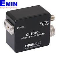 Máy dò không gian trống tốc độ cao THORLABS DET08CL (InGaAs with Lens, 800-1700 nm, 8-32 Tap)