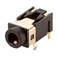 Đầu Nối Điện Thoại Jack Âm Thanh, 3.5mm, Lỗ Thông, 4 Dây Dẫn, 0 Công Tắc Same Sky (formerly CUI Devices) SJ3-35044A