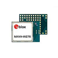 Mô-đun Dựa trên Máy chủ IW612, 802.11ax+BT+802.15.4, 1 ăng-ten PCB hoặc chân ăng-ten u-blox MAYA-W276-00B