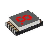 Màn Hình Số Siêu Mỏng 1 Chữ Số 0.2 in Màu Đỏ T/R VCC DSM7UA20101T