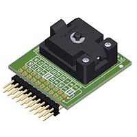 Dialog Semiconductor SLG46811V-SKT SPLD SLG4SA12-16x16 ソケットアダプター、50 SLG46811V サンプル。使用対象：- SLG4DVKADV