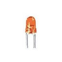 Kingbright WP710A10NT Single Color LEDs Org 50mcd 610nm 34 deg Transparent