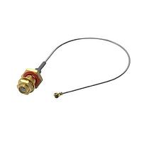 Cáp RF lắp ráp WR-UMRF đầu nối BuH SMA cái IP67 đến đầu nối UMRF R/A Plg Wurth Elektronik 636208050050