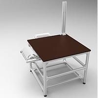 VP-2500HP 테이블 키트 North + West + East feeder cart