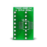 Bộ chuyển đổi TSSOP-SSOP-16 sang DIP16-300mil Mikroe MIKROE-305