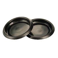 Heyco 9632 Sheet Metal Plug SMP R-2000 BLACK LDPE RECESSED