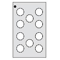 STMicroelectronics HDMIULC6-4F3 ESD 서프레서 ESD PRTC CNTL LN TRM HDMI 인터페이스