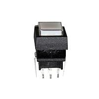 Công tắc nhấn PUSH SW DPDT ON-(ON) ĐÈN LED XANH LÁ CỰC SÁNG Well Buying PS004-N22NPR1KTUGXX