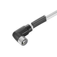 Weidmuller 2455200150 Sensor Cables / Actuator Cables SAIL-M12BW-L-1.5PGR