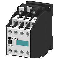 SIEMENS 3TH42800AM0 Auxiliary Contactor CONTROL RELAY,AC,220V a. 50HZ,8NO