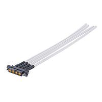 Bộ cáp dây rời 1X4 FML POWER ĐƠN 12 AWG Harwin M80-FC325F1-04-0150L