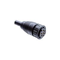 Amphenol LTW DU-21BFFM-SL6A05 Sensor Cables / Actuator Cables Ceres, Large Size, 2A, 21 Pins, Overmolded, Straight