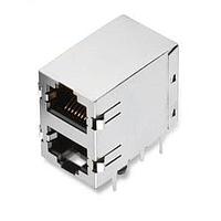 Wurth Elektronik 615016240521 Modular WR-MJ Feml Shielded 8P8C Hztl Dual Stkd