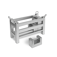 Giá đỡ đựng quả cân hình chữ nhật KERN 346-000-000