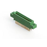 EDAC 345-030-540-804 플랜지 포함 30P .100" x .200" 그린