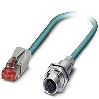 Cáp Ethernet / Cáp Mạng NBC-M12FSBPS-R4AC-93E/0,5-OR PHOENIX CONTACT 1408357