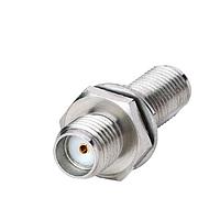 Bộ chuyển đổi RF - Bộ chuyển đổi RF thẳng SMA cái sang SMA cái dải tần DC - 27GHz gắn tường 50Ω Mini-Circuits SB-SF50-27+