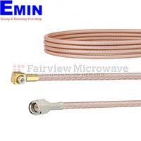 Cáp Snap-On RA MMBX Plug - SMA Male Fairview  FMCA1454 ( RG-316 Coax; 3 GHz )