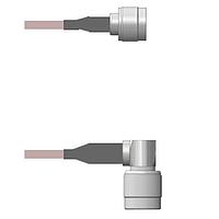 Amphenol Custom Cable Q-2J04X000H120i RFケーブルアセンブリ N-SP/TNC-RP G142 120I