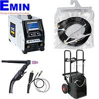 GYS TIG 220 AC/DC AL3 PACK TIG AC/DC and MMA Welding Machine Set (1ph; 230V; 220A AC/DC)