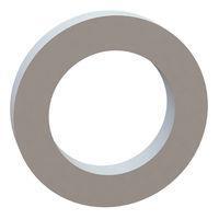 Essentra Components 17W05029 Flat Washer Flat Washer, .333 ID, .513 OD, .079 Thick