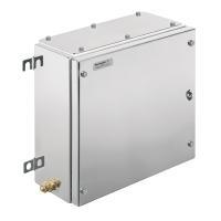 Weidmuller 1194770000 Enclosures, Boxes, & Cases KTB MH 303020 S4E2