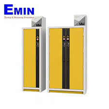 Laboratory fire safety storage cabinet used in controlled storage applications