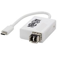 Tripp Lite U436-SMF-1G-LC USB 케이블 / IEEE 1394 케이블 USBC SM LC FIBRADPTR,1310NM 5K