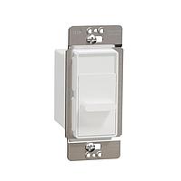 Bộ điều khiển quạt trượt 3 tốc độ, cực đơn WH Square D SQR31103WH