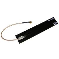 RF Solutions ANT-GSMQB-MMCX 패시브 안테나 GSM 안테나 쿼드 밴드 110x20 15cm 동축 케이블 MMCX 포함