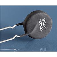 PTC 19mm 1ohms 20A Dây Dẫn Bên Trong Gập Ametherm MCL20 500100-A