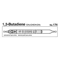 Gastec 174 Quick-measuring Detector tubes 1,3-Butadiene CH2:CHCH:CH2 (50 ~ 800 ppm)