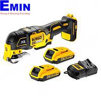 Máy cắt rung dùng pin 18V DEWALT DCS355D2-KR (SET 2Ah)
