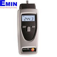 Máy đo tốc độ vòng quay TESTO 470 (1〜99999 rpm;±0.02%)