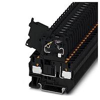 PHOENIX CONTACT 3211908 DIN 레일 터미널 블록 PT 4-HESILA 250 (5X20) BU/BU